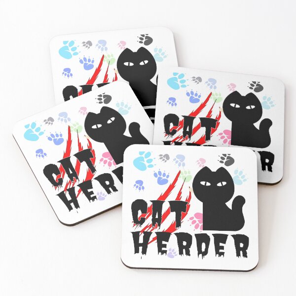 Item preview, Cat Herder  designed and sold by Designeking.