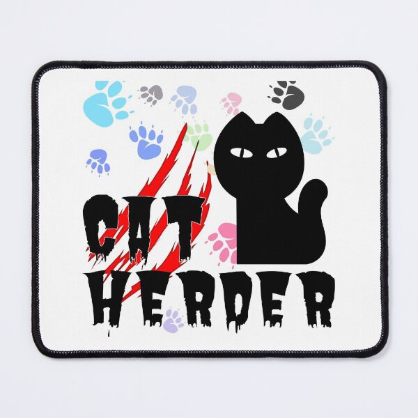 Item preview, Cat Herder designed and sold by Designeking.