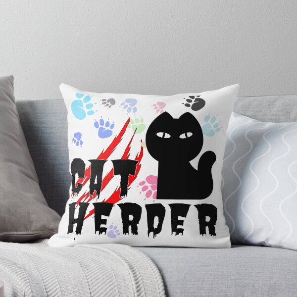 Item preview, Cat Herder  designed and sold by Designeking.