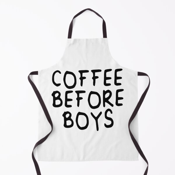 Item preview, Coffee before Boys  designed and sold by RedBubbleKid.
