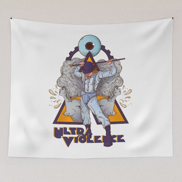 Item preview, A Clockworks Oranges Tee Ultraviolents designed and sold by BronsonC8.