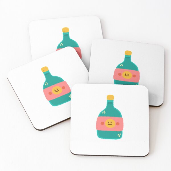 Item preview, Little Cute Soju designed and sold by mimimiao.