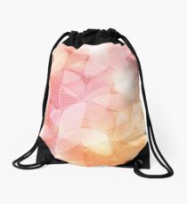 Summer Flowers Drawstring Bag