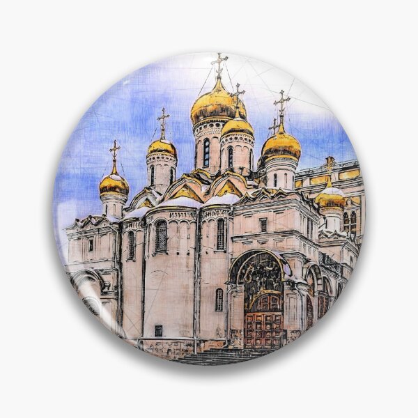 Aperçu de l'œuvre Cathédrale de l'Annonciation. Kremlin de Moscou. Russie. créée et vendue par Newlander90.