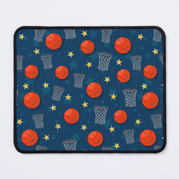 Item preview, Basketball Rims Balls Stars  designed and sold by SweetThreads79.