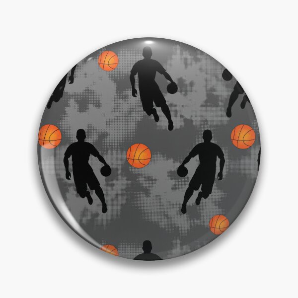 Item preview, Basketball Player Silhouettes designed and sold by SweetThreads79.