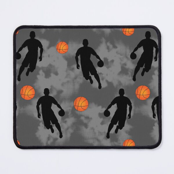 Artikelvorschau, Basketball-Spieler-Silhouetten entworfen und verkauft von SweetThreads79.