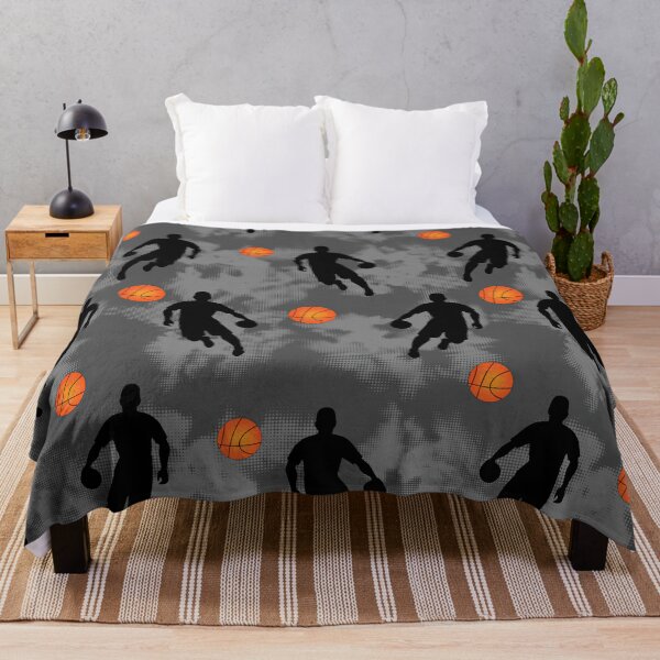 Item preview, Basketball Player Silhouettes designed and sold by SweetThreads79.