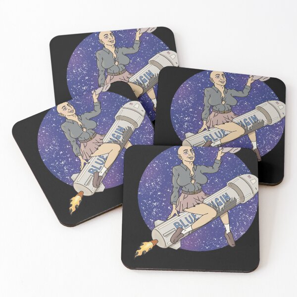 Item preview, Jeff Bezos-Chan Rides Again Classic designed and sold by FrancisCogar.