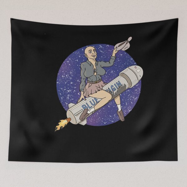 Item preview, Jeff Bezos-Chan Rides Again Classic designed and sold by FrancisCogar.