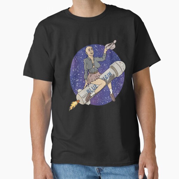Item preview, Jeff Bezos-Chan fährt wieder Klassiker designed and sold by FrancisCogar.