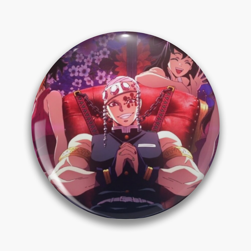 Tengen Demon Slayer Innkbean hot Sunset Fantasy Pin