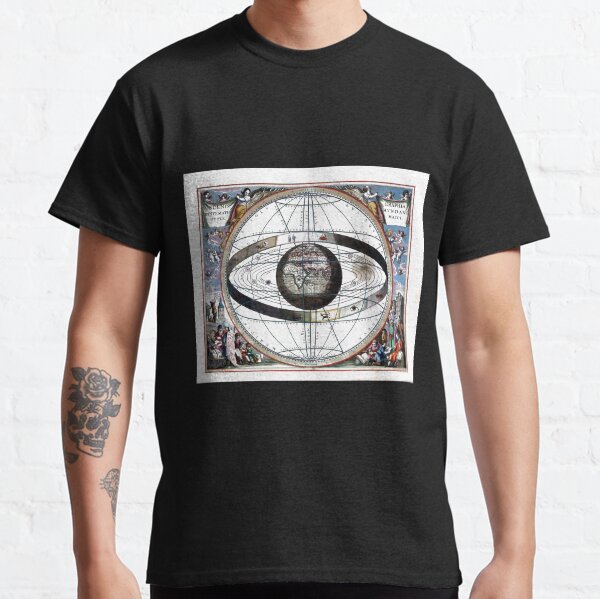 Vintage Astronomical Ptolemaic System Cosmology Classic T-Shirt