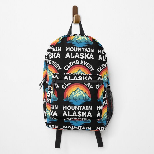 Item preview, Climb Every Mountain Alaska For Mountain Climbing Lovers designed and sold by RGRamsey.