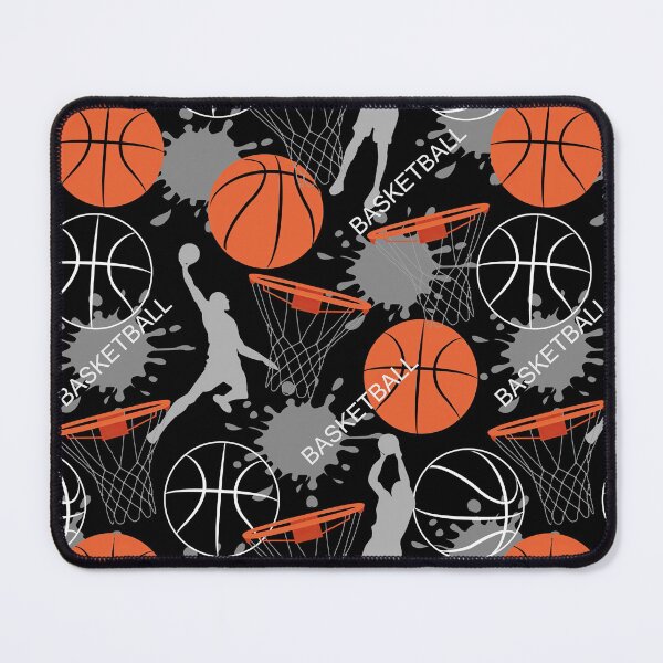 Item preview, Basketball Color Splash On Black designed and sold by SweetThreads79.