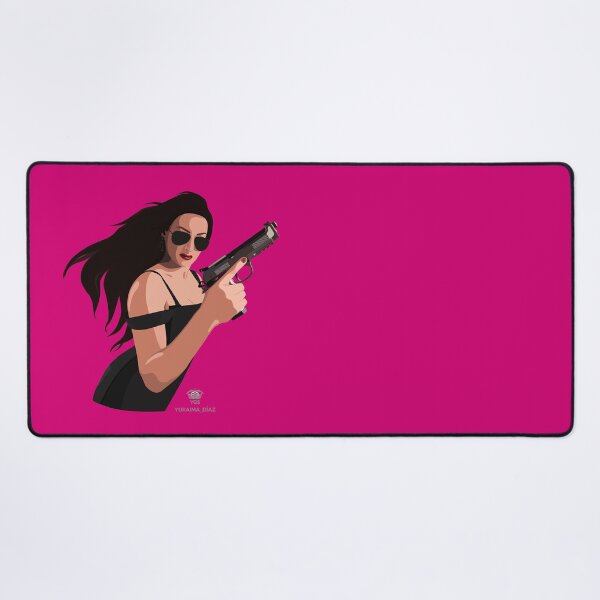 Item preview, Copia de Copia de Lady shooter Yuraima Díaz designed and sold by yourgunsstyle.