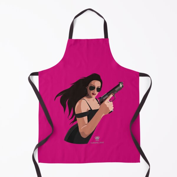 Item preview, Copia de Copia de Lady shooter Yuraima Díaz designed and sold by yourgunsstyle.