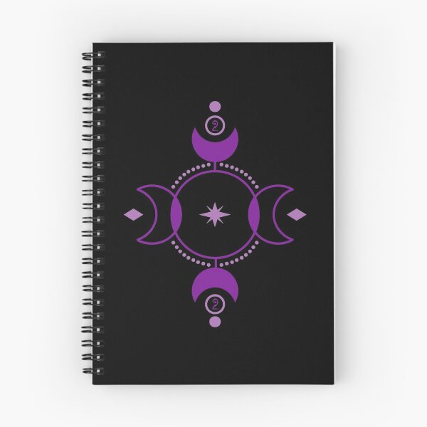 Item preview, Purple Two's Day Moon Phases - Historical Date designed and sold by Trinket-Trickster.