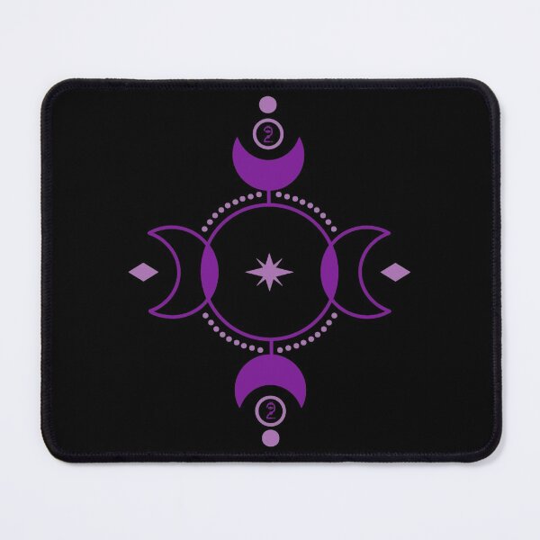 Item preview, Purple Two's Day Moon Phases - Historical Date designed and sold by Trinket-Trickster.