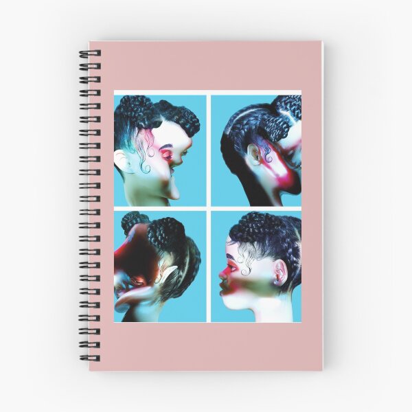 Item preview, FKA twigs - 4 Faces Graphic  designed and sold by EggnieVogueS.