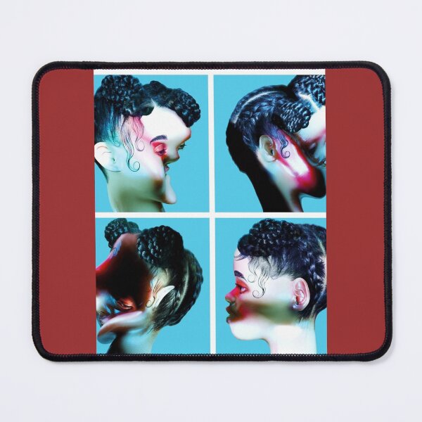 Item preview, FKA twigs - 4 Faces Graphic designed and sold by EggnieVogueS.