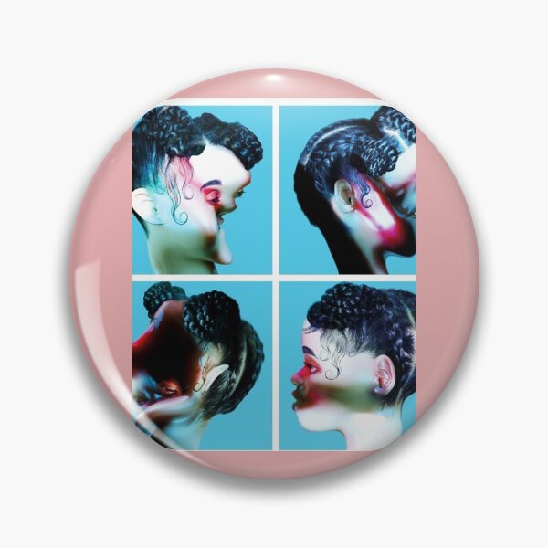 Item preview, FKA twigs - 4 Faces Graphic  designed and sold by EggnieVogueS.