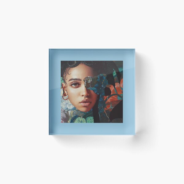 Item preview, FKA TWIGS collage   designed and sold by EggnieVogueS.