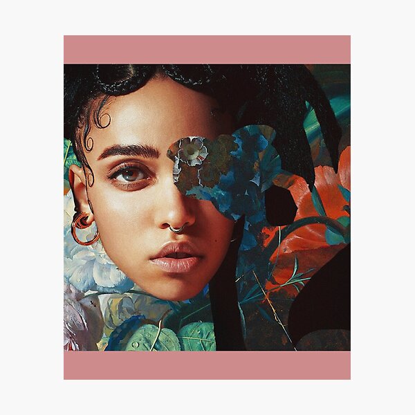 Item preview, FKA TWIGS collage   designed and sold by EggnieVogueS.