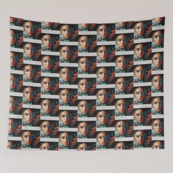 Item preview, FKA TWIGS collage   designed and sold by EggnieVogueS.