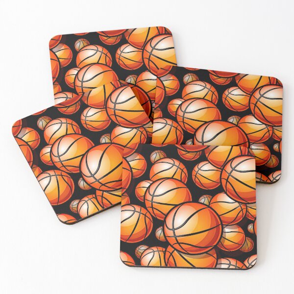 Item preview, Basketball Balls Retro Color designed and sold by SweetThreads79.