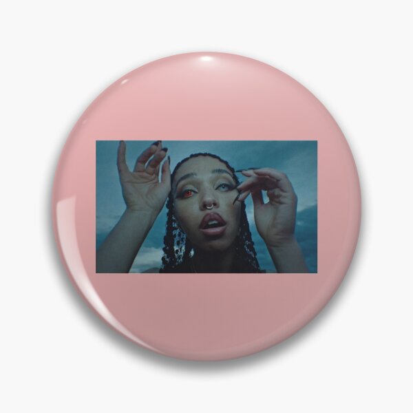Item preview, FKA TWIGS duo tone eyes    designed and sold by EggnieVogueS.
