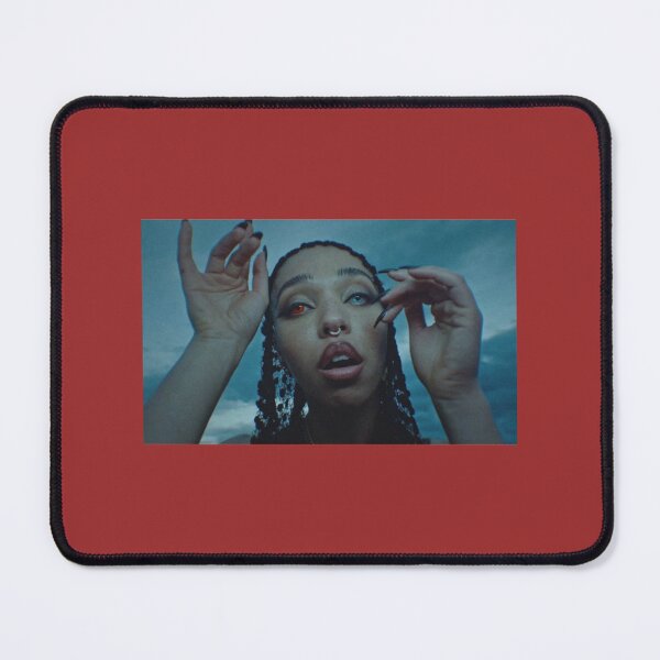 Item preview, FKA TWIGS duo tone eyes    designed and sold by EggnieVogueS.