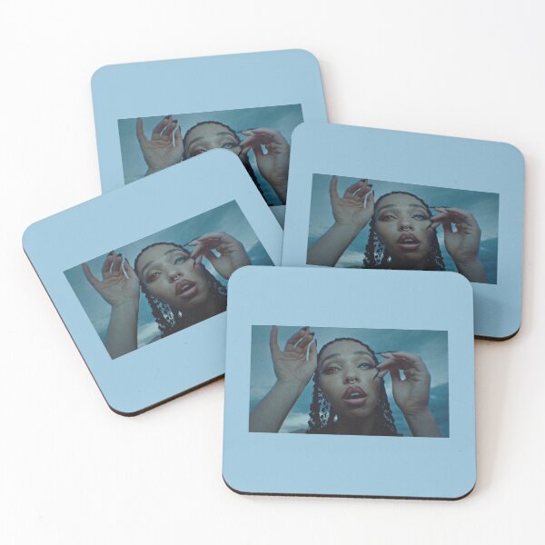 Item preview, FKA TWIGS duo tone eyes    designed and sold by EggnieVogueS.