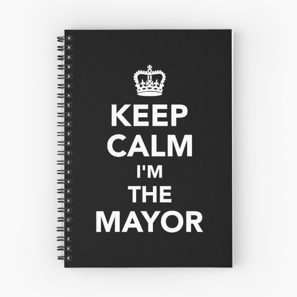 Item preview, Keep calm I'm the mayor designed and sold by andrewbrian.