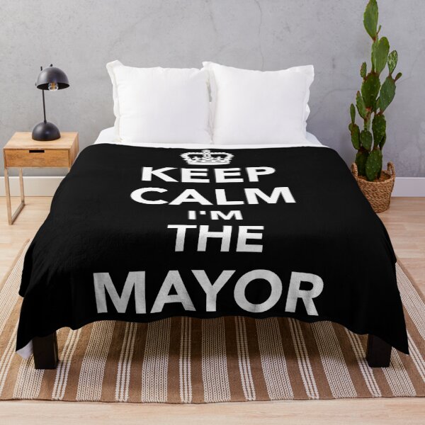 Item preview, Keep calm I'm the mayor designed and sold by andrewbrian.