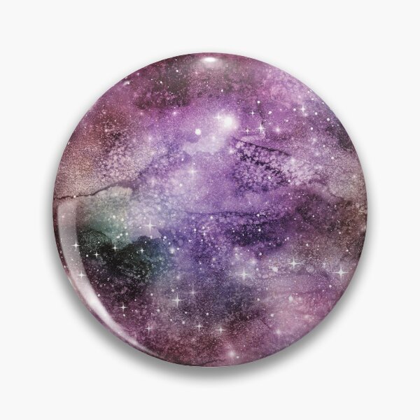 Item preview, Watercolor Fantasy Starry Night Sky designed and sold by MagicalTexture.
