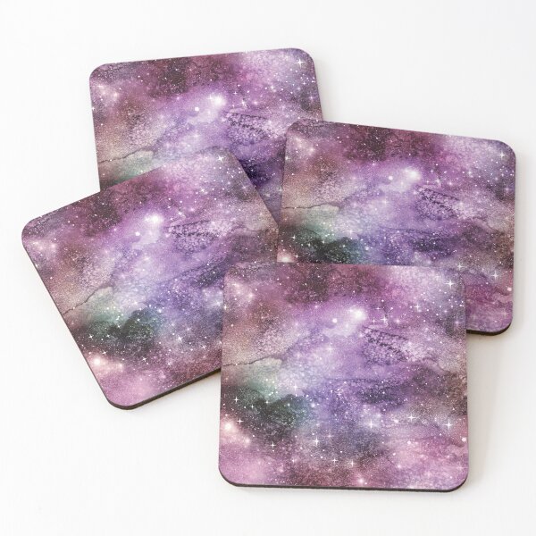 Item preview, Watercolor Fantasy Starry Night Sky designed and sold by MagicalTexture.