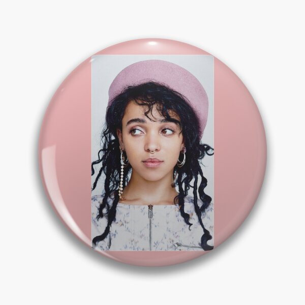 Item preview, FKA TWIGS pink hat   designed and sold by EggnieVogueS.