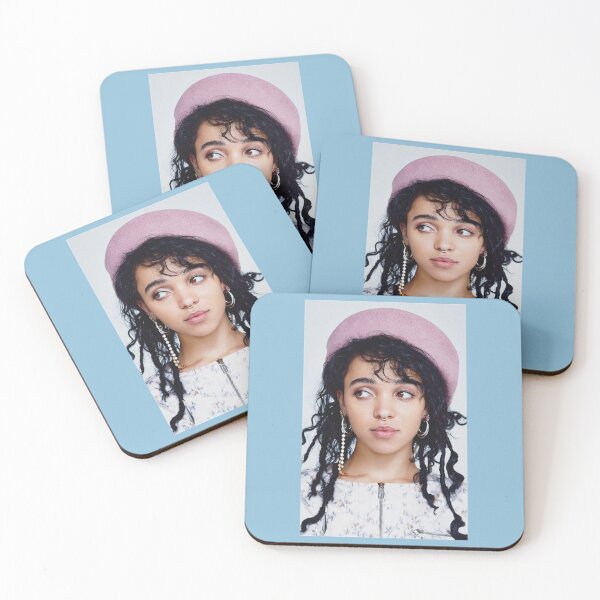 Item preview, FKA TWIGS pink hat   designed and sold by EggnieVogueS.