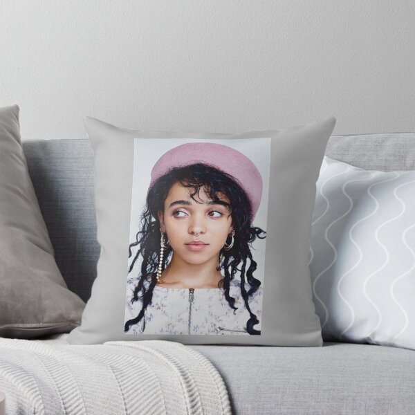 Item preview, FKA TWIGS pink hat   designed and sold by EggnieVogueS.
