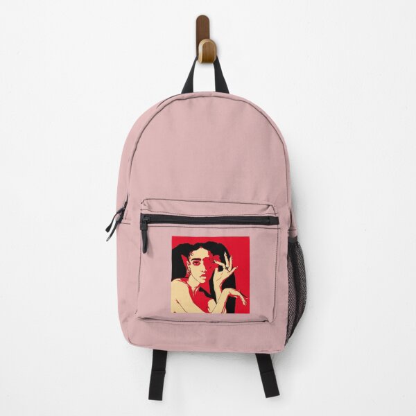Item preview, FKA TWIGS red duo painting   designed and sold by EggnieVogueS.