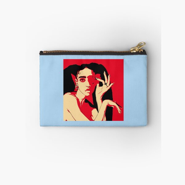 Item preview, FKA TWIGS red duo painting   designed and sold by EggnieVogueS.