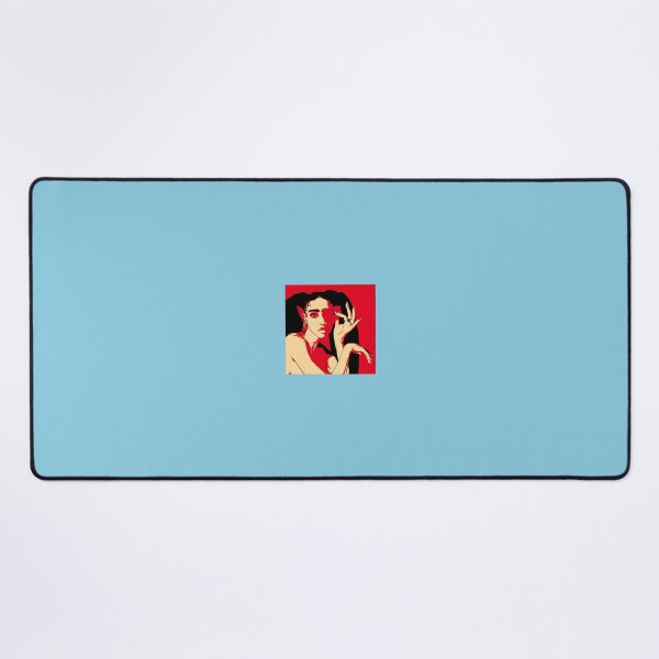 Item preview, FKA TWIGS red duo painting designed and sold by EggnieVogueS.