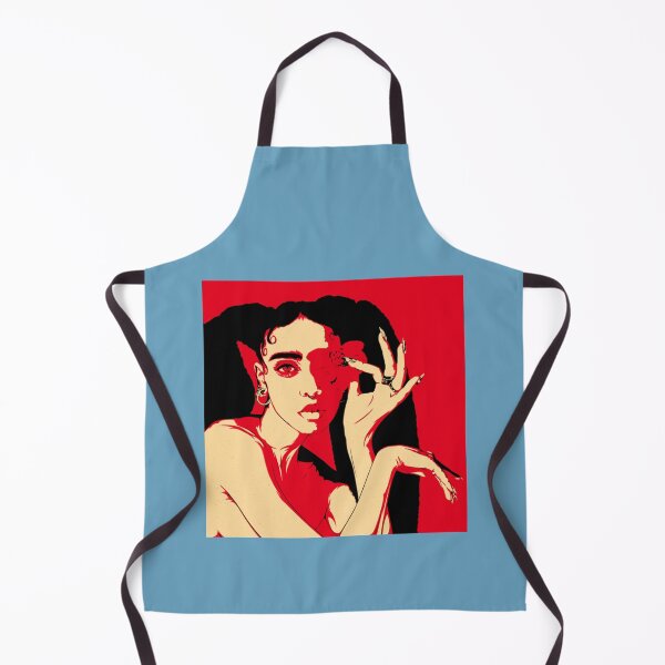 Item preview, FKA TWIGS red duo painting   designed and sold by EggnieVogueS.