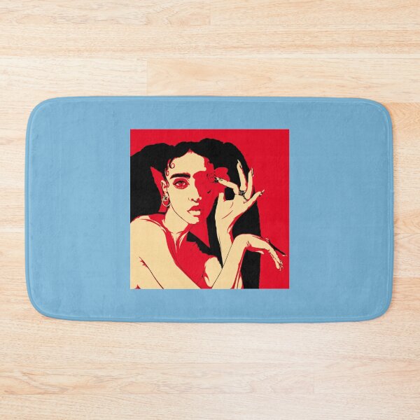 Item preview, FKA TWIGS red duo painting   designed and sold by EggnieVogueS.