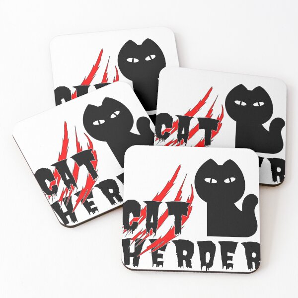 Item preview, Cat Herder  designed and sold by Designeking.