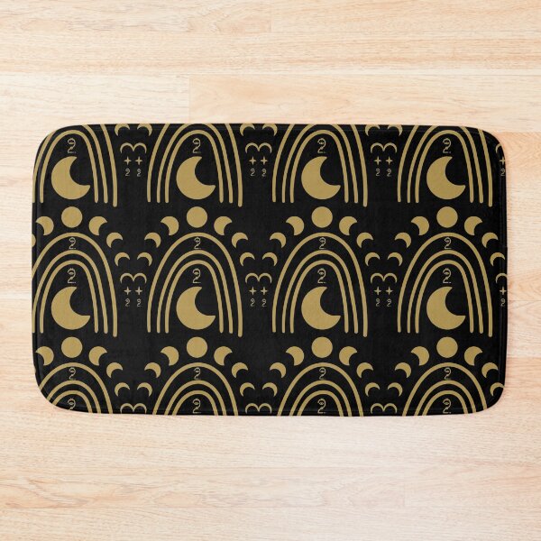 Item preview, Two's Day Gold Rainbow Moon Phases - Historical Date designed and sold by Trinket-Trickster.