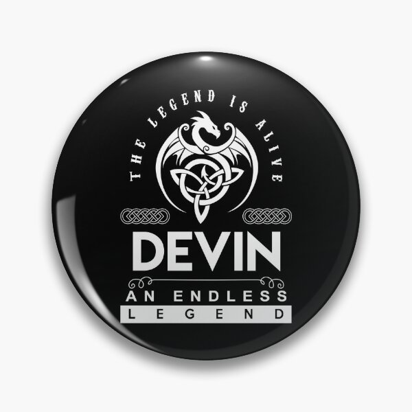 Item preview, Devin Name T Shirt - Devin The Legend Is Alive - An Endless Legend Gift Item Tee designed and sold by hautalachante.