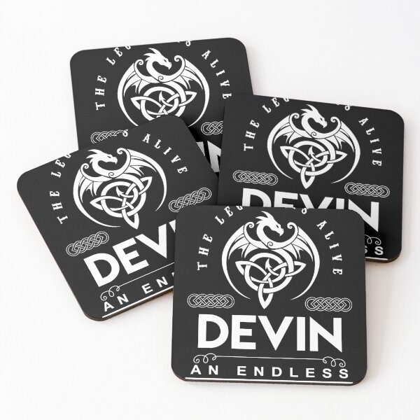 Item preview, Devin Name T Shirt - Devin The Legend Is Alive - An Endless Legend Gift Item Tee designed and sold by hautalachante.
