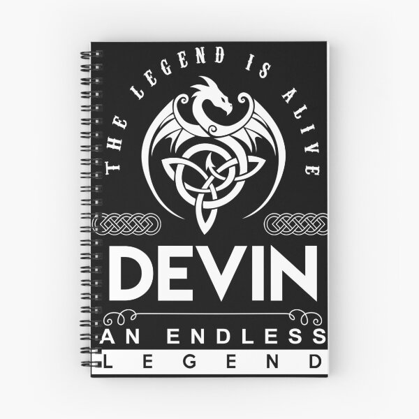 Item preview, Devin Name T Shirt - Devin The Legend Is Alive - An Endless Legend Gift Item Tee designed and sold by hautalachante.